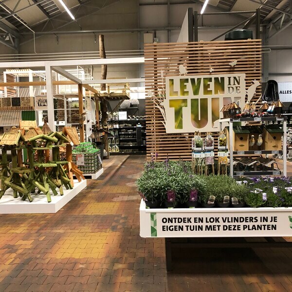 New concept garden centre