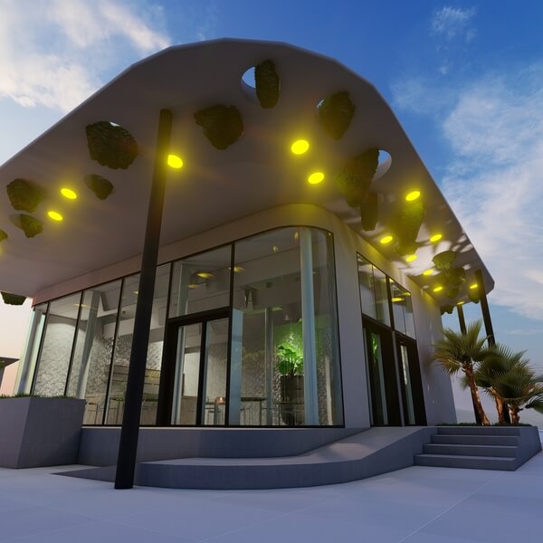 NEOM Media Park Design (Saudi Arabia)