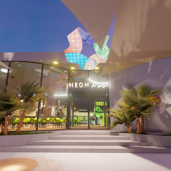 NEOM Media Park Design (Saudi Arabia)
