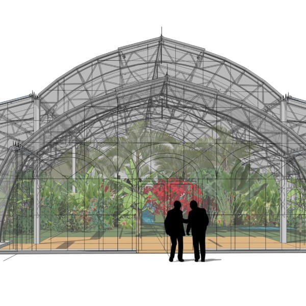 Botanical Glasshouse design
