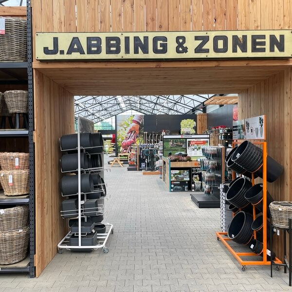 Garden center Abbing Zeist, The Netherlands