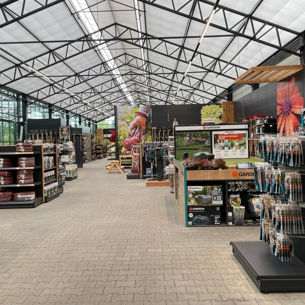 Garden center Abbing Zeist, (The Netherlands)