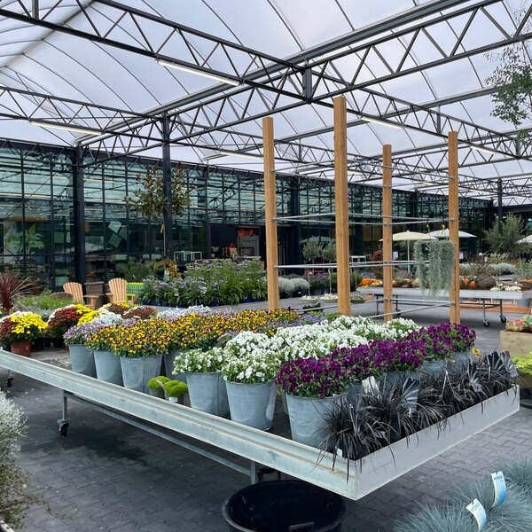 Garden center Abbing Zeist, (The Netherlands)