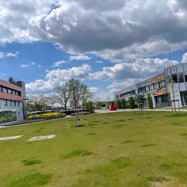 Green Campus design Trespa® Weert (The Netherlands)
