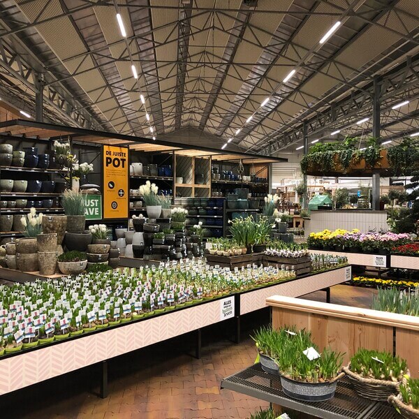 Green instore supplies special for garden  centres